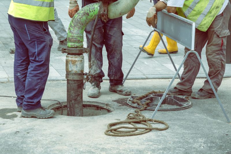 Sewer Cleanout Service