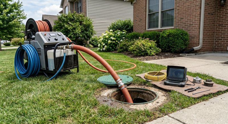 Sewer Line Cleaning in Columbus, OH
