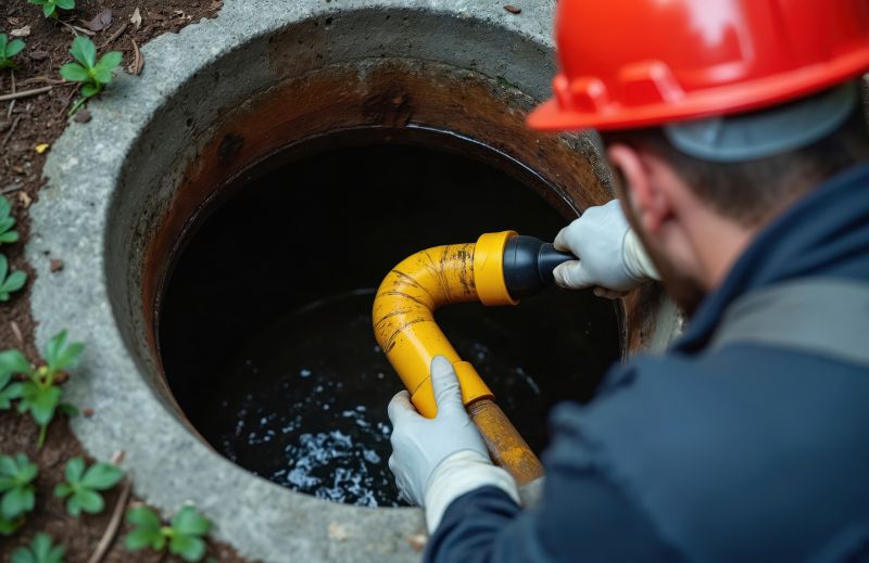 Sewer Line Unclogging in Sacramento, CA