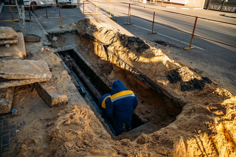 Sewer Pipe Repair
