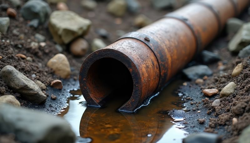 Sewer Pipe Repair
