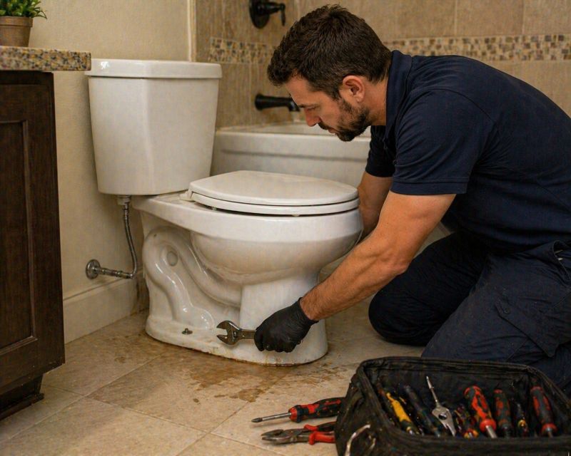 Toilet Wax Ring Installation in Denver, CO
